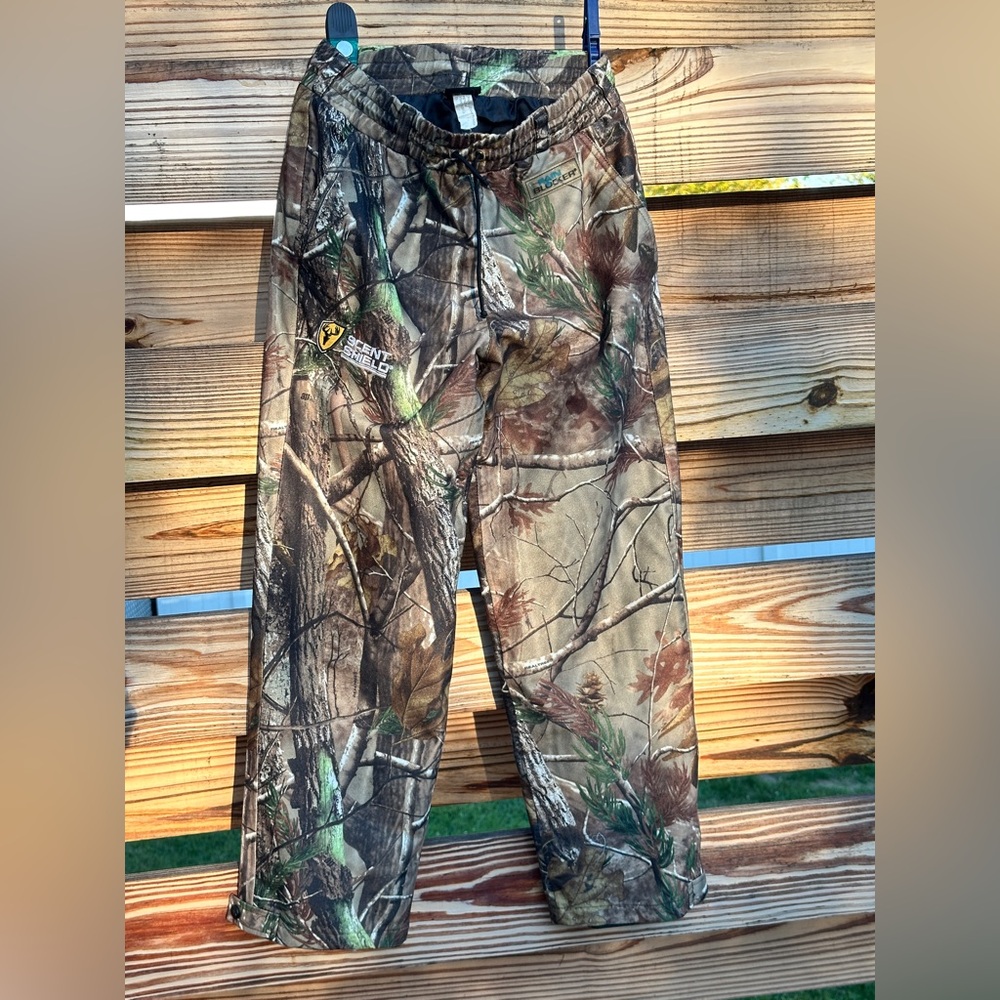 Kids Camouflage Pants
